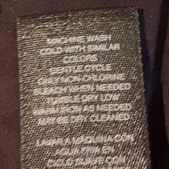 NWT Black Label by Chico's Black Asymmetrical Drama Layer Woven Tunic Tank - Picture 11 of 12